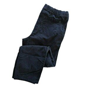Cat & Jack Navy Corduroy Pants Husky Size 12